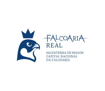 Logótipo de Falcoaria Real de Salvaterra de Magos — Cultura & Lazer em Salvaterra de Magos