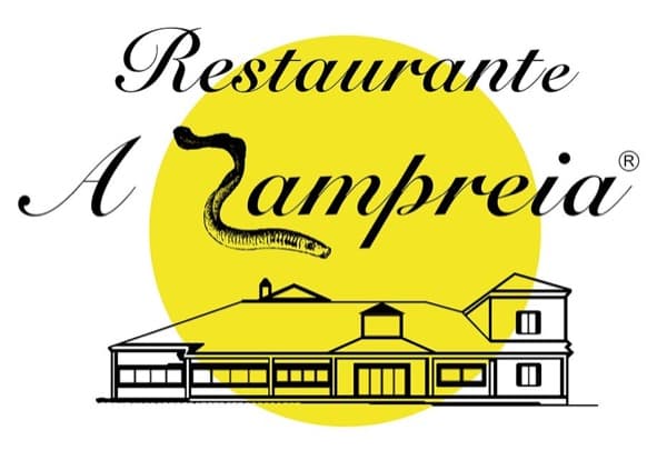 Logótipo de Restaurante A Lampreia — Restauração em Santa Comba Dão