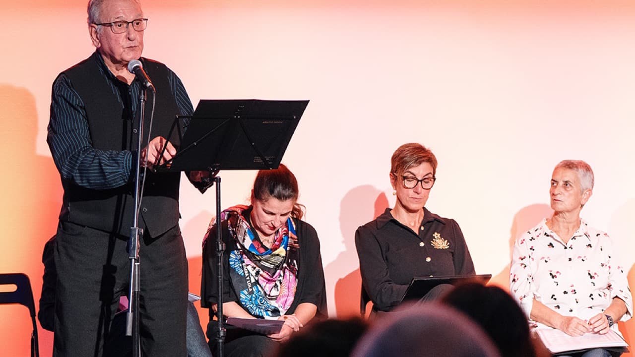 Imagem do evento: Nós e o Mundo Que Nos Acolhe — Tertúlia Poética-Musical