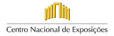 Logótipo de CNEMA — Centro Nacional de Exposições — Cultura & Lazer em Santarém