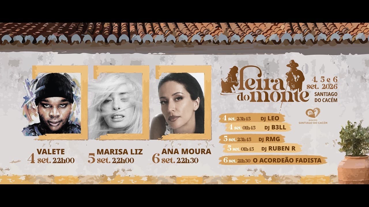 Imagem do evento: Feira do Monte 2026