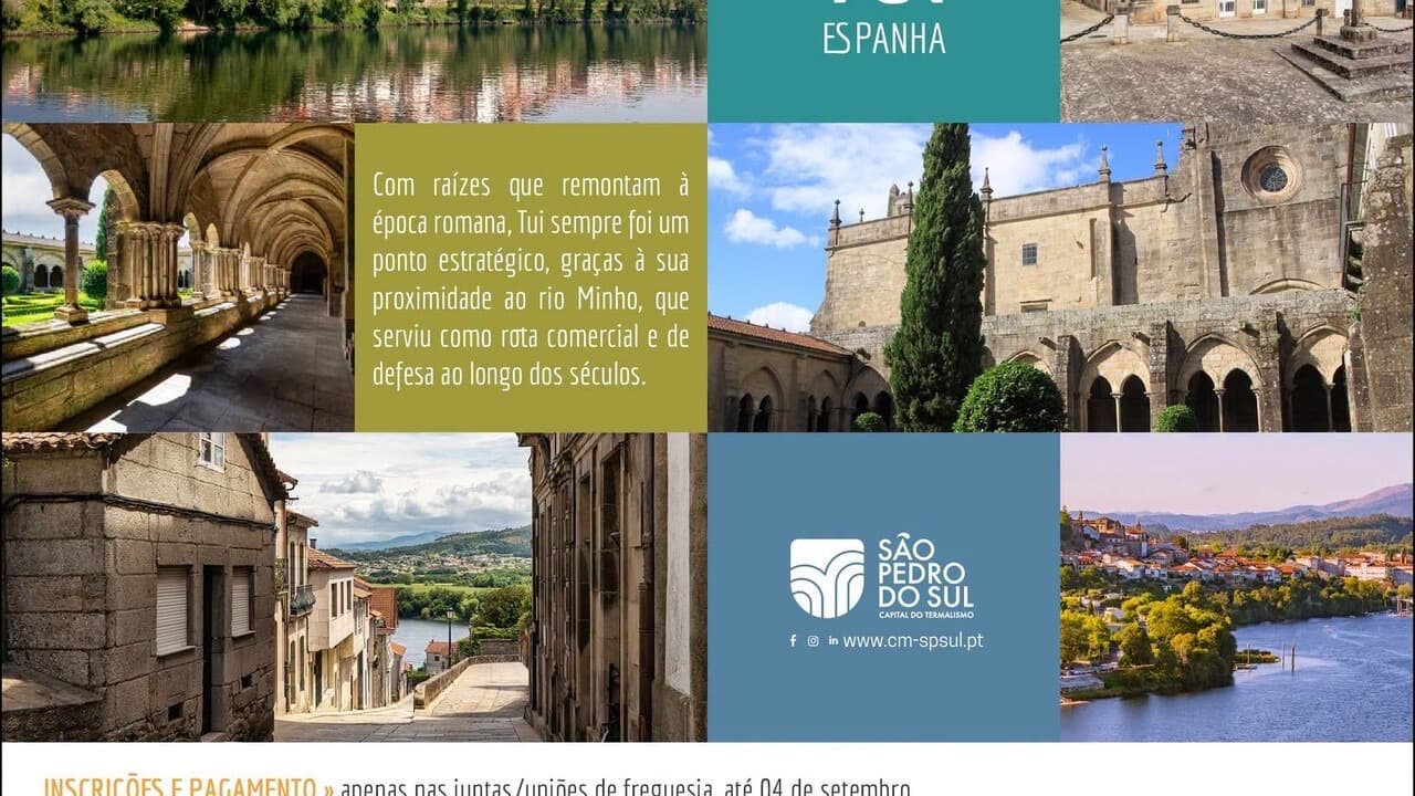 Imagem do evento: Viagem Convívio Sénior — 13.ª Edição