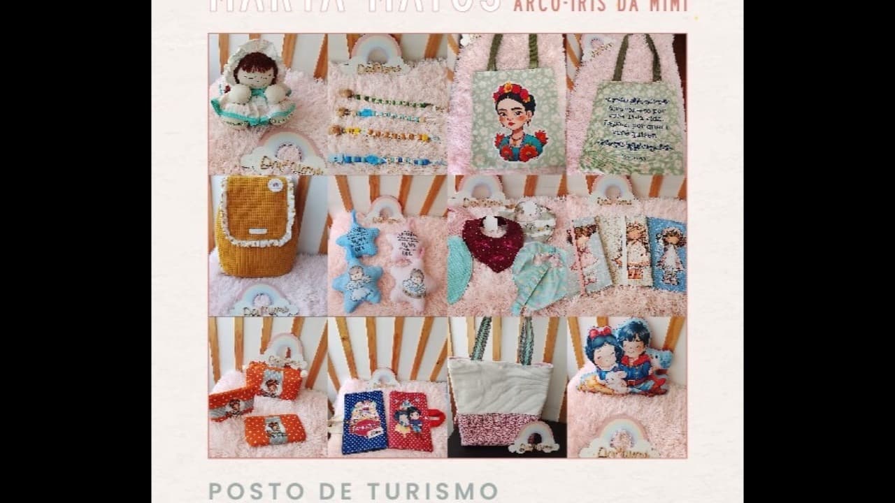 Imagem do evento: Exposição "Arco-Íris da Mimi", de Marta Matos