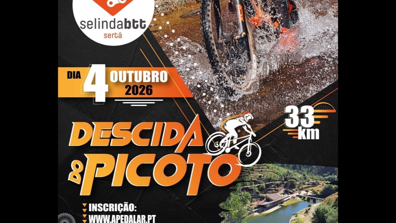 Imagem da notícia: Descida do Picoto regressa a 4 de outubro com 33 quilómetros de BTT