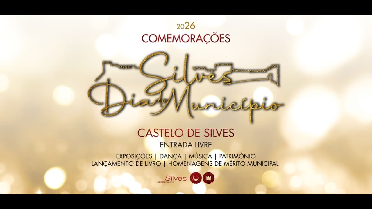 Imagem da notícia: Silves celebra o Dia do Município com três dias de cultura, música e homenagens