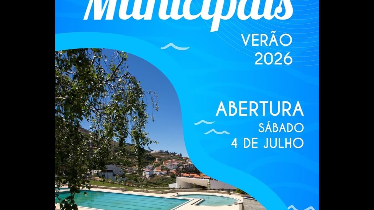 Imagem do evento: Piscinas Descobertas de Tabuaço