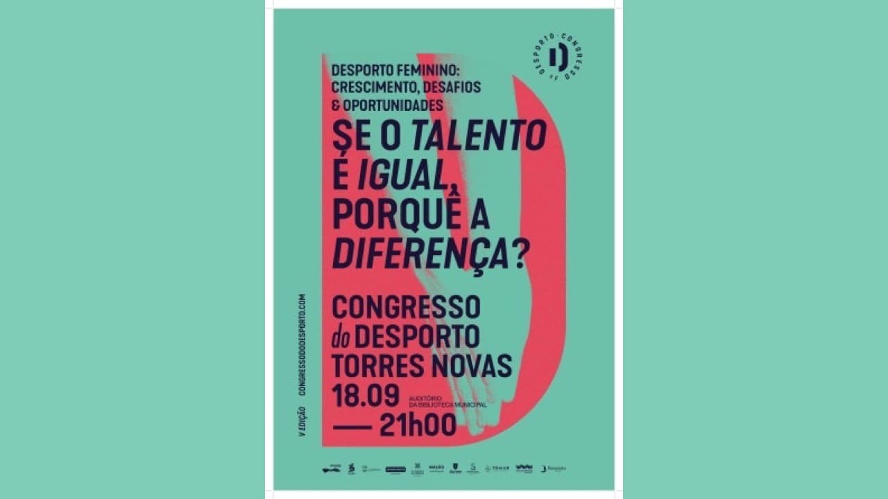 Imagem do evento: Congresso do Desporto — sessão de Torres Novas