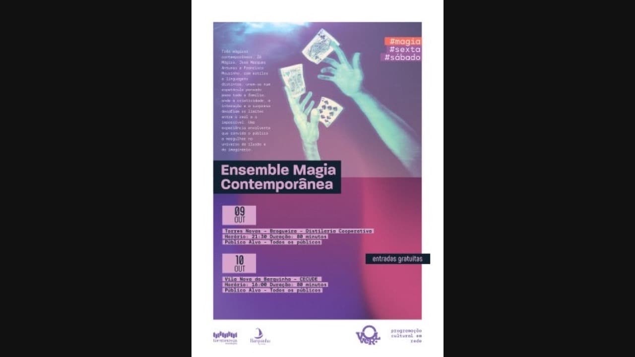 Imagem do evento: Magia — Ensemble Magia Contemporânea