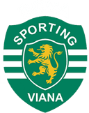 Emblema do Sporting Clube de Viana do Alentejo