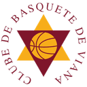 Emblema do Clube de Basquete de Viana