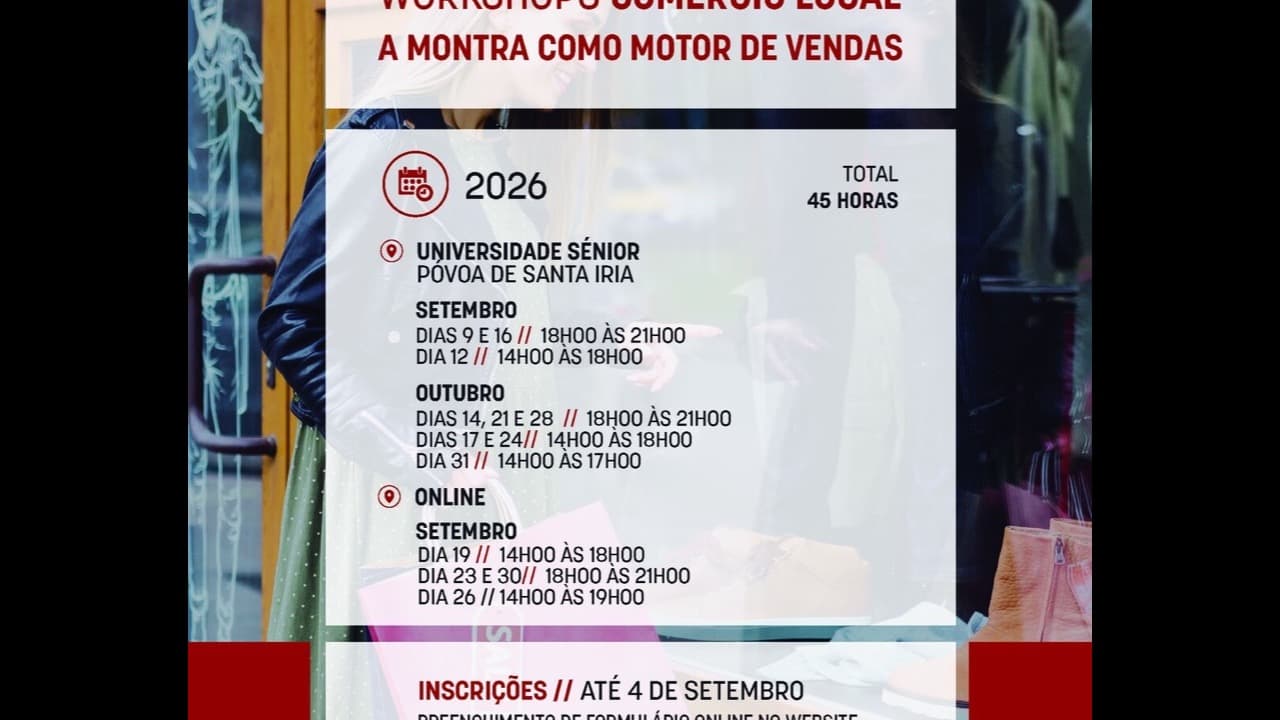 Imagem do evento: Workshop “A Montra como Motor de Vendas”