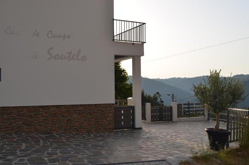 Logótipo de Casa do Soutelo — Alojamento em Vila Nova de Poiares