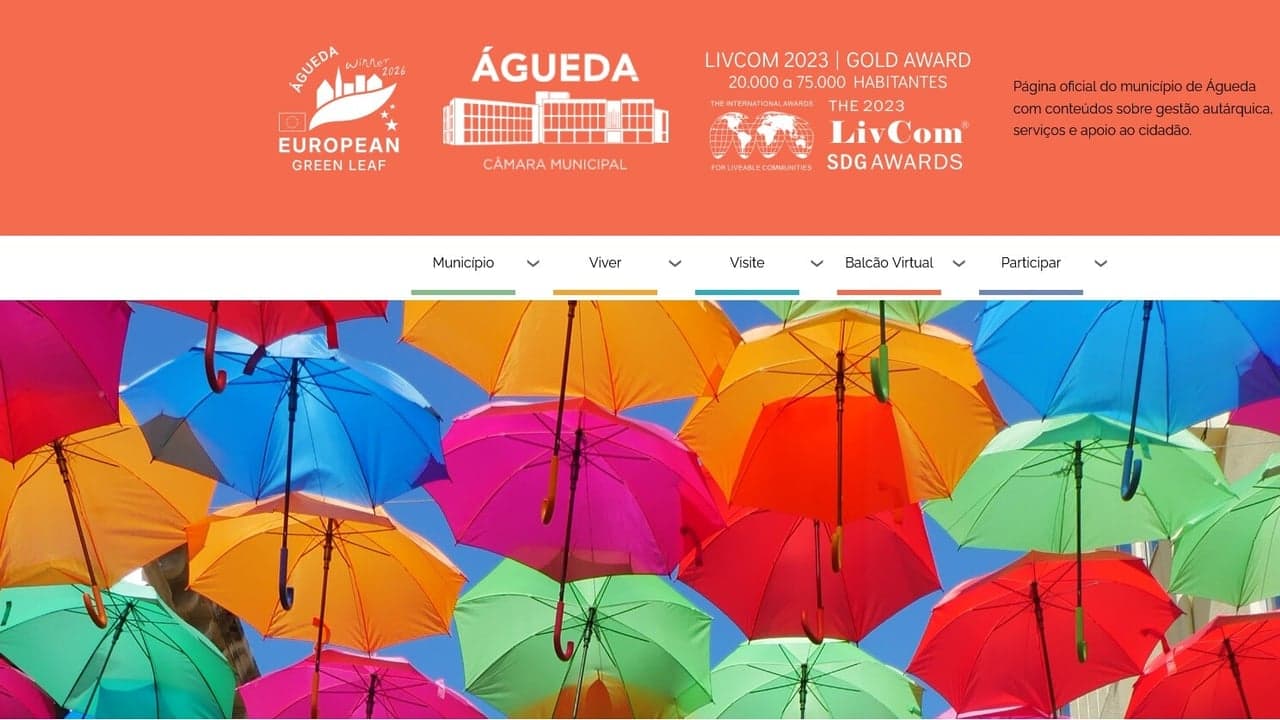 Imagem da notícia: Câmara de Águeda recebe Selo Ouro de acessibilidade digital