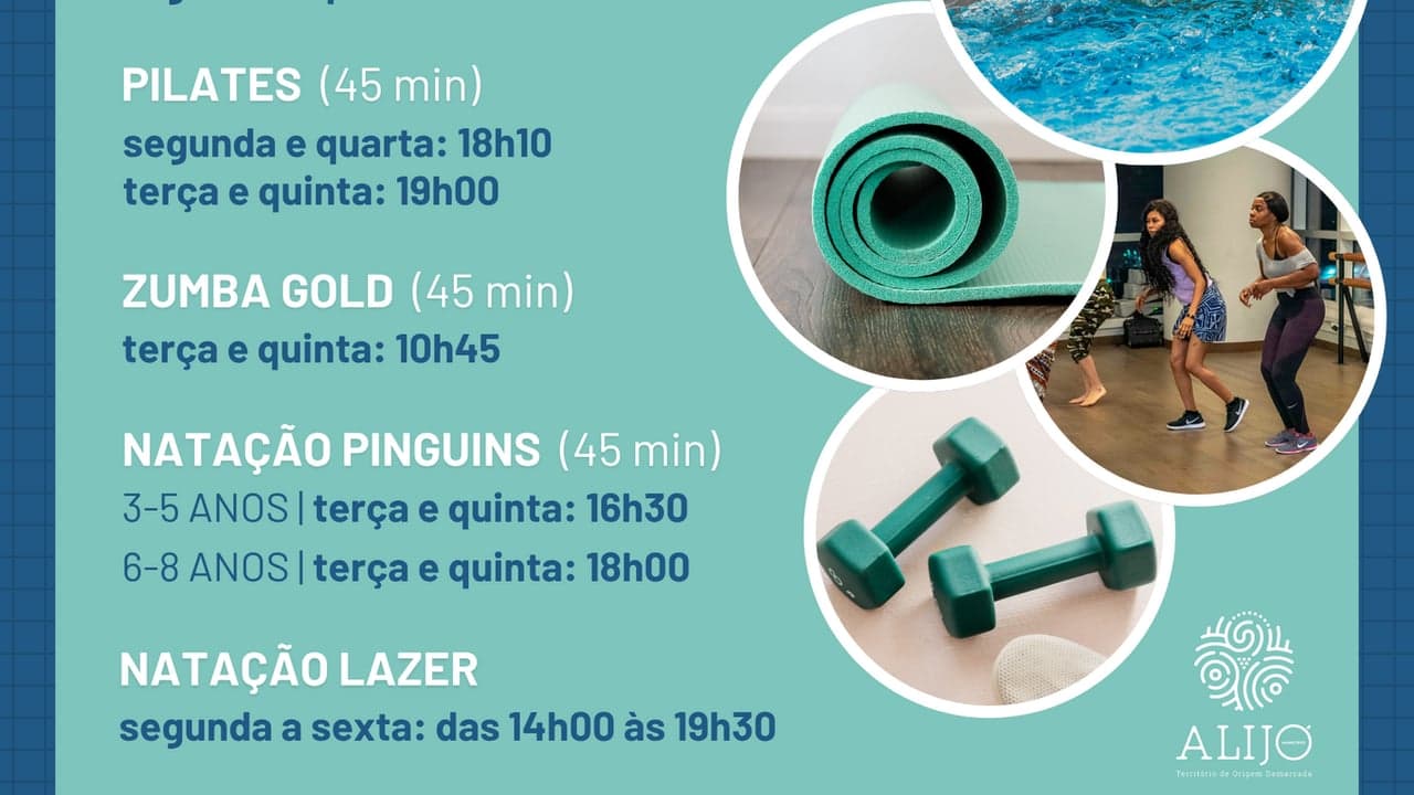 Imagem da notícia: Piscinas municipais abrem época de aulas e actividades