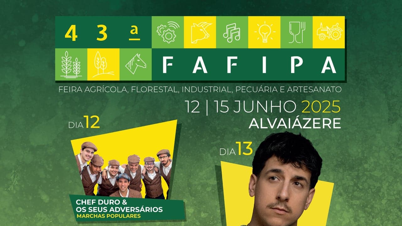 Imagem da notícia: Feira Agrícola, Florestal e de Artesanato regressa a Alvaiázere em junho