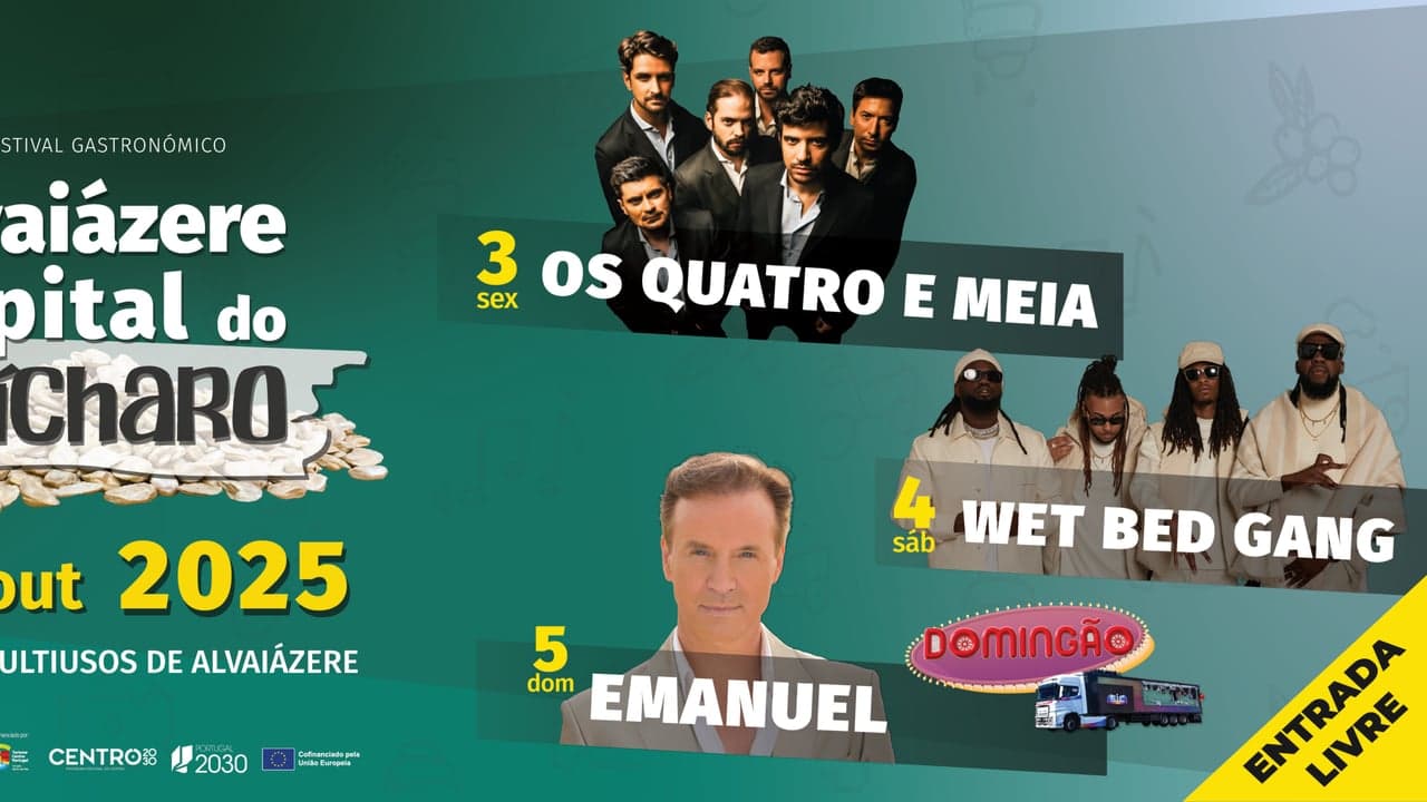 Imagem da notícia: Festival do Chícharo regressa a Alvaiázere em outubro