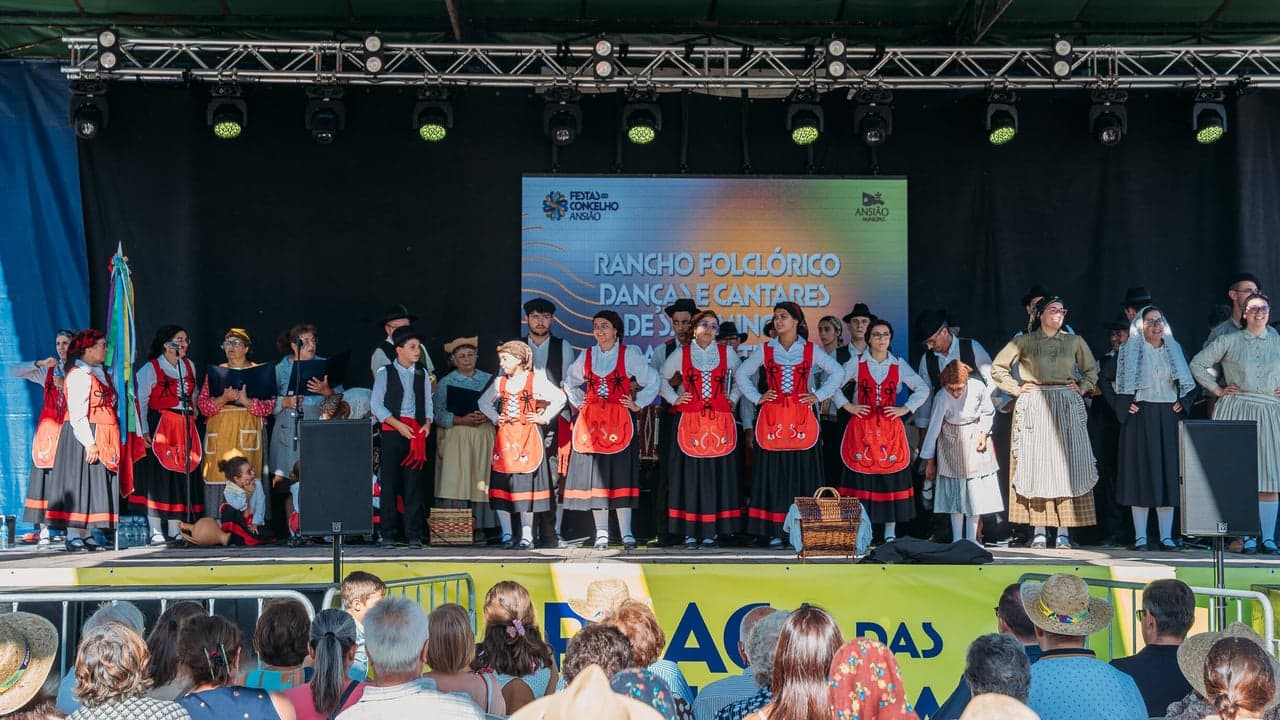 Imagem da notícia: Festas do Concelho terminam com desporto, folclore e música