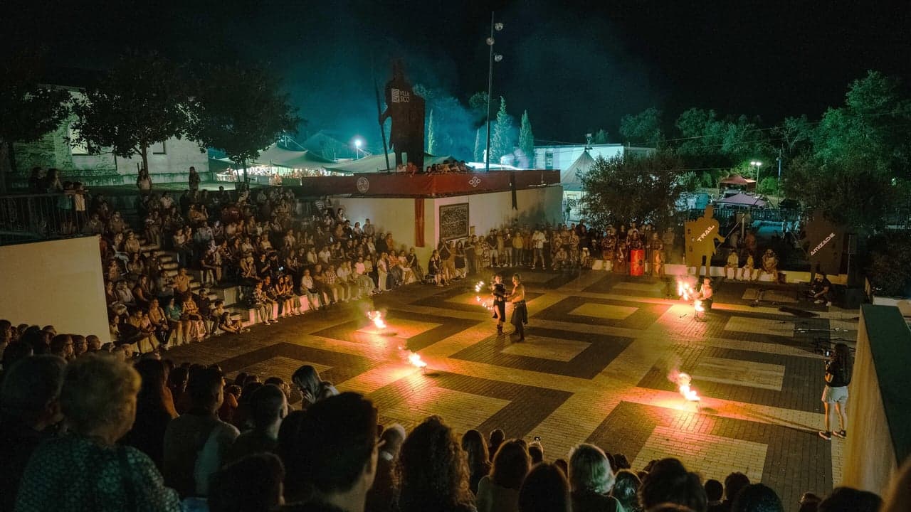 Imagem da notícia: Forum Romano de Santiago da Guarda celebra história com espetáculos