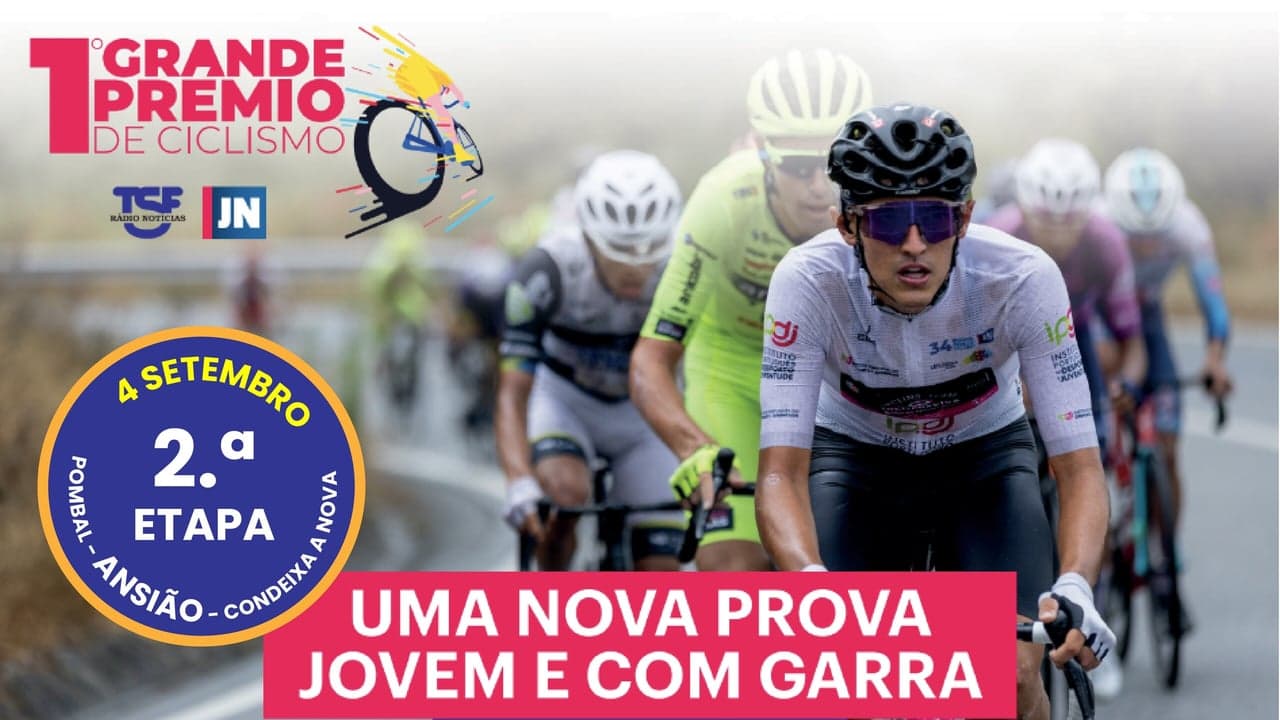 Imagem da notícia: Grande Prémio de Ciclismo TSF/JN passa por Ansião