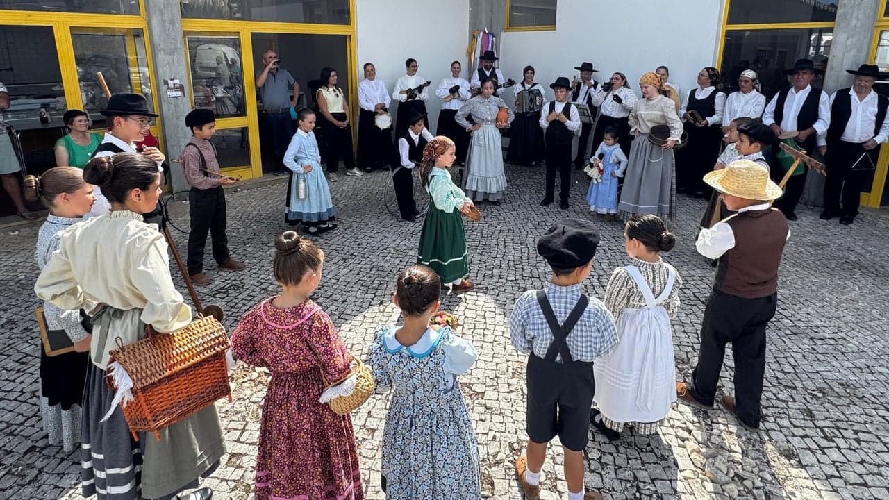 Imagem da notícia: Mercado Intercultural de Ansião termina em outubro com show cooking