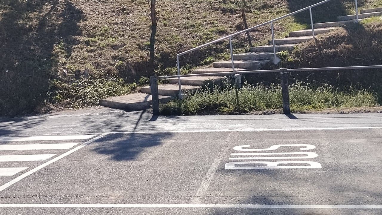 Imagem da notícia: Nova paragem de transportes escolares junto ao Campo da Mata em Ansião
