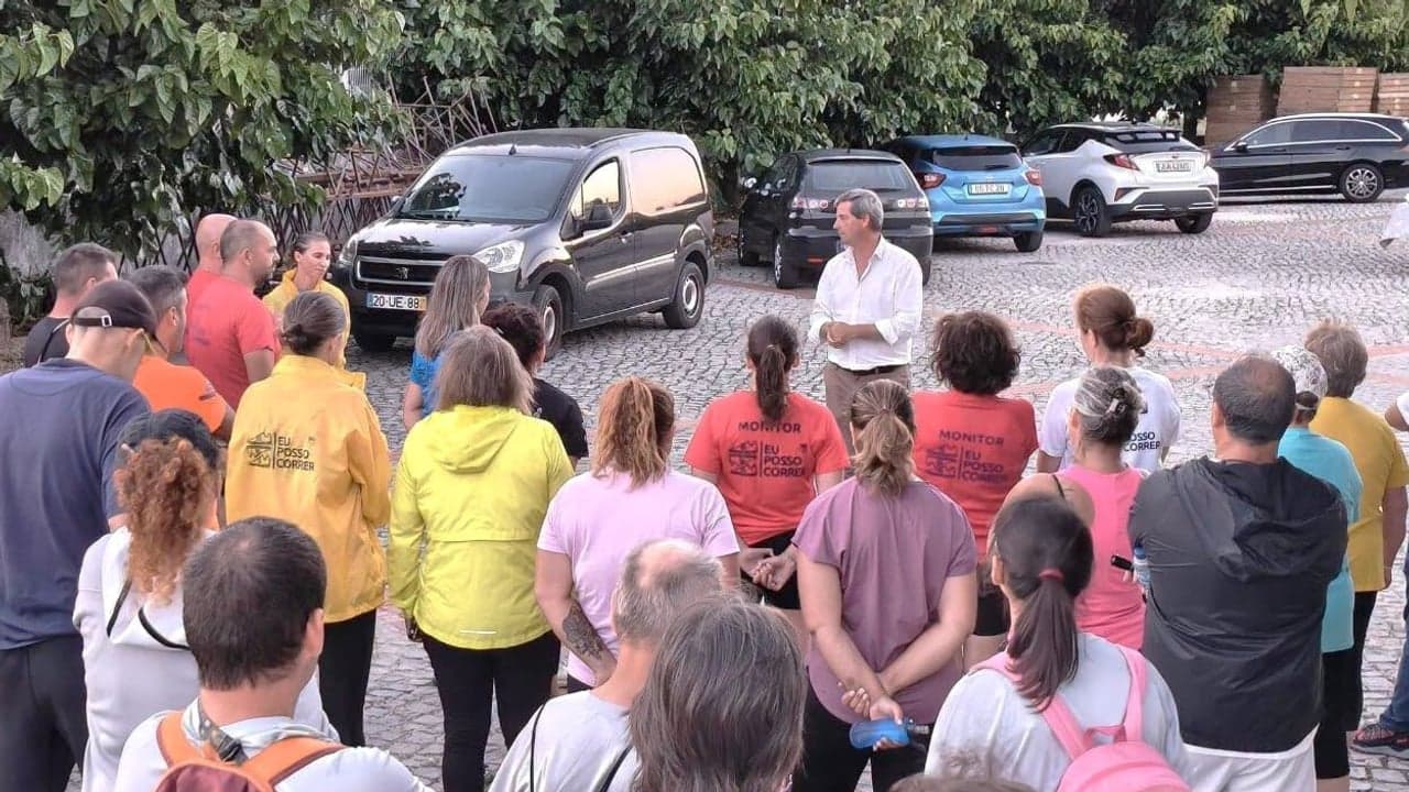 Imagem da notícia: Programa de marcha e corrida arranca em várias localidades