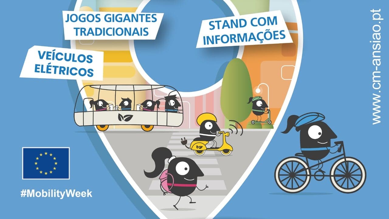 Imagem da notícia: Semana Europeia da Mobilidade une gerações em Ansião