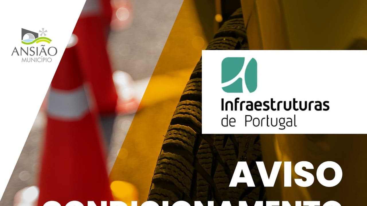 Imagem da notícia: Trânsito condicionado no IC8 até 23 de setembro