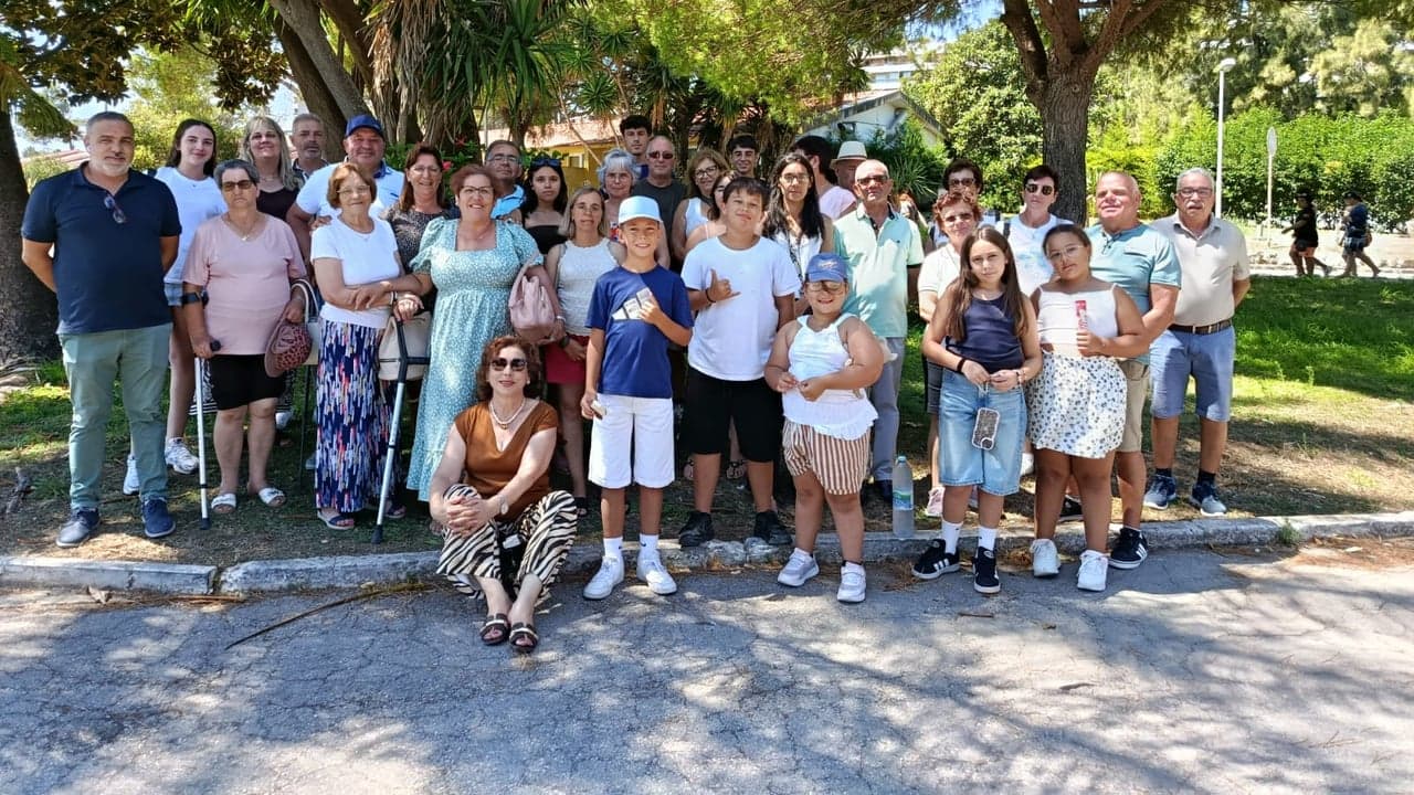 Imagem da notícia: Trinta e quatro pessoas de Armamar em programa de férias do INATEL
