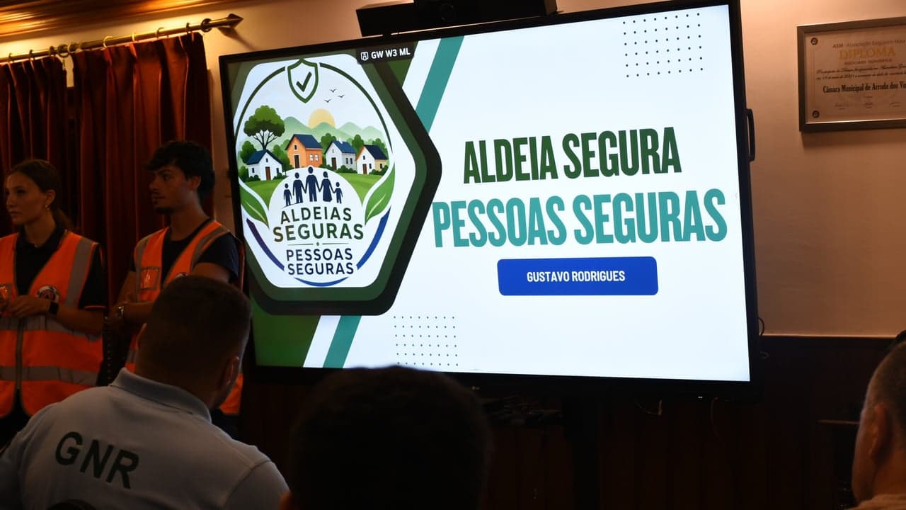 Imagem da notícia: Arruda dos Vinhos reforça segurança contra incêndios rurais