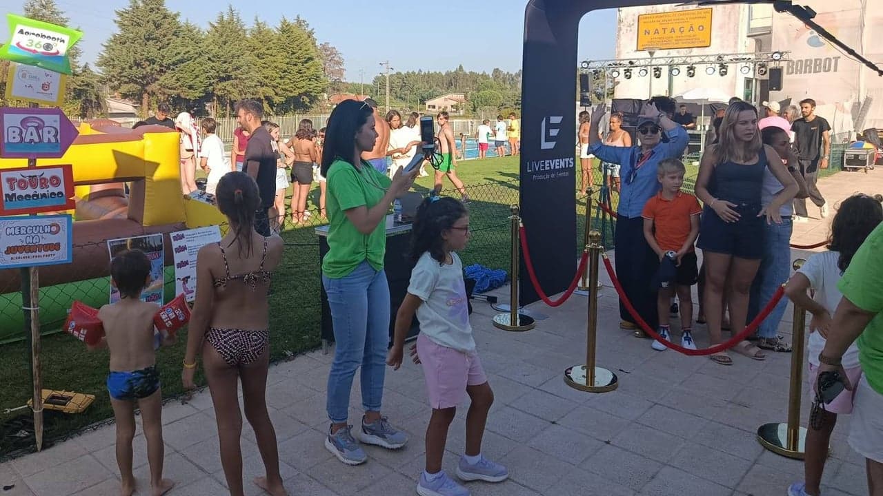 Imagem da notícia: Dia da Juventude celebrado nas Piscinas Municipais