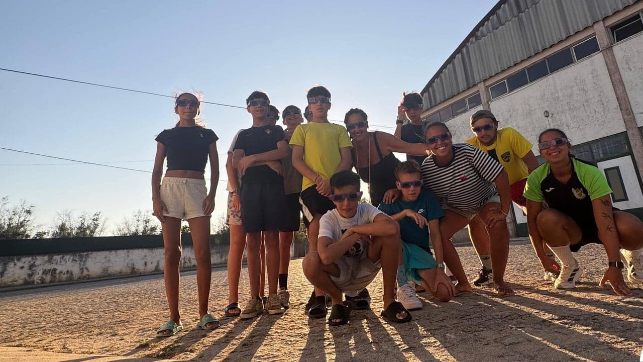 Imagem da notícia: Jovens da Marinha Grande visitam Carregal do Sal