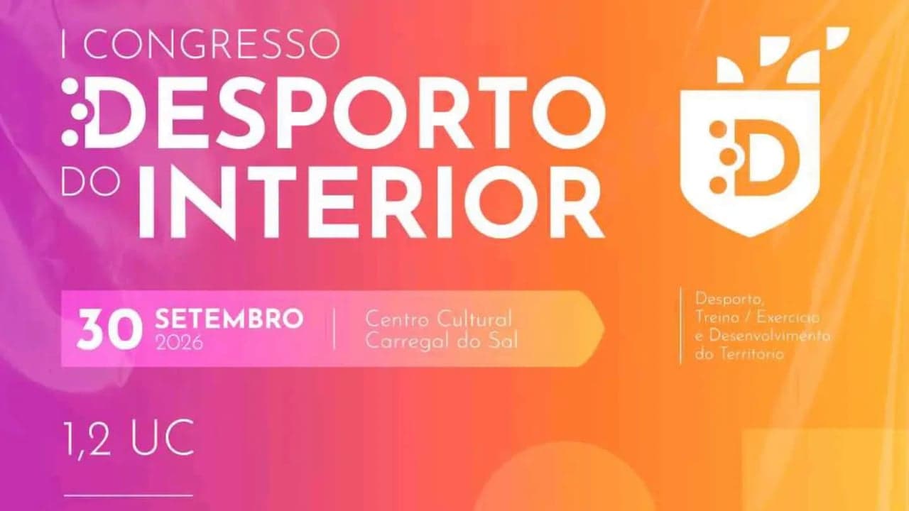 Imagem da notícia: Primeira edição do Congresso do Desporto do Interior reúne especialistas
