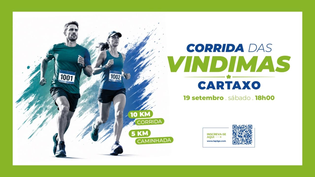 Imagem da notícia: A Corrida e Caminhada das Vindimas do Cartaxo
