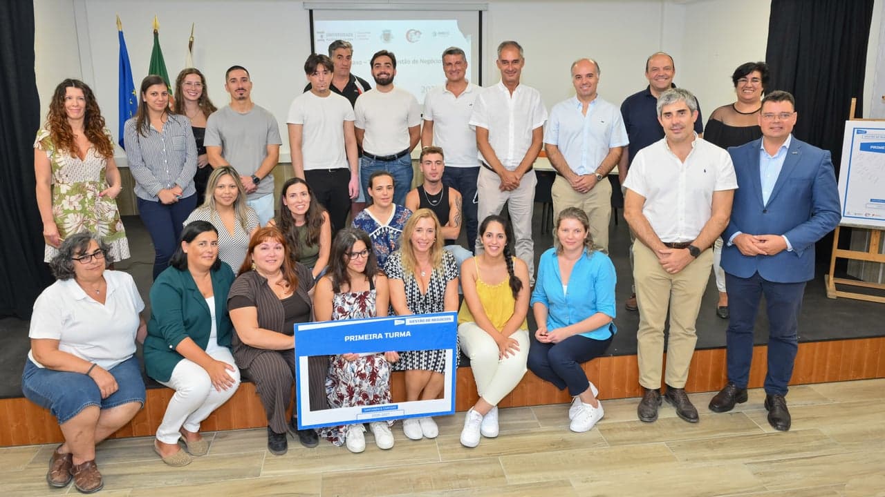 Imagem da notícia: Cartaxo inaugura primeiro curso de ensino superior