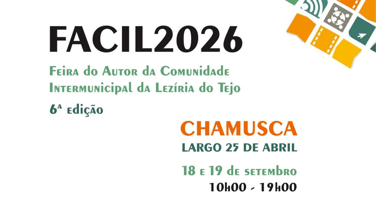 Imagem da notícia: Chamusca acolhe Feira do Autor da Lezíria do Tejo em setembro