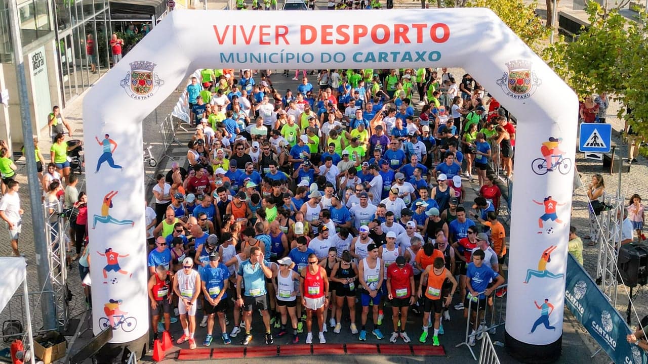 Imagem da notícia: Corrida das Vindimas do Cartaxo registou aumento de participantes