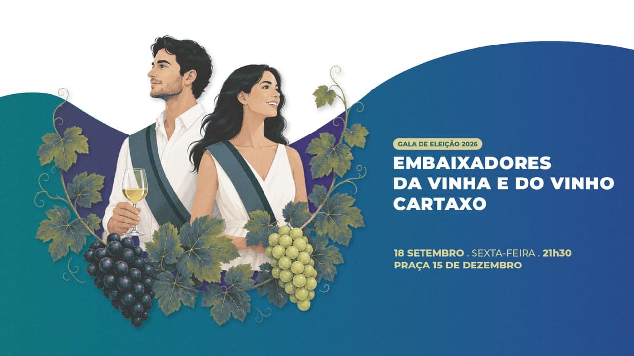Imagem da notícia: Eleição dos Embaixadores da Vinha e do Vinho do Cartaxo