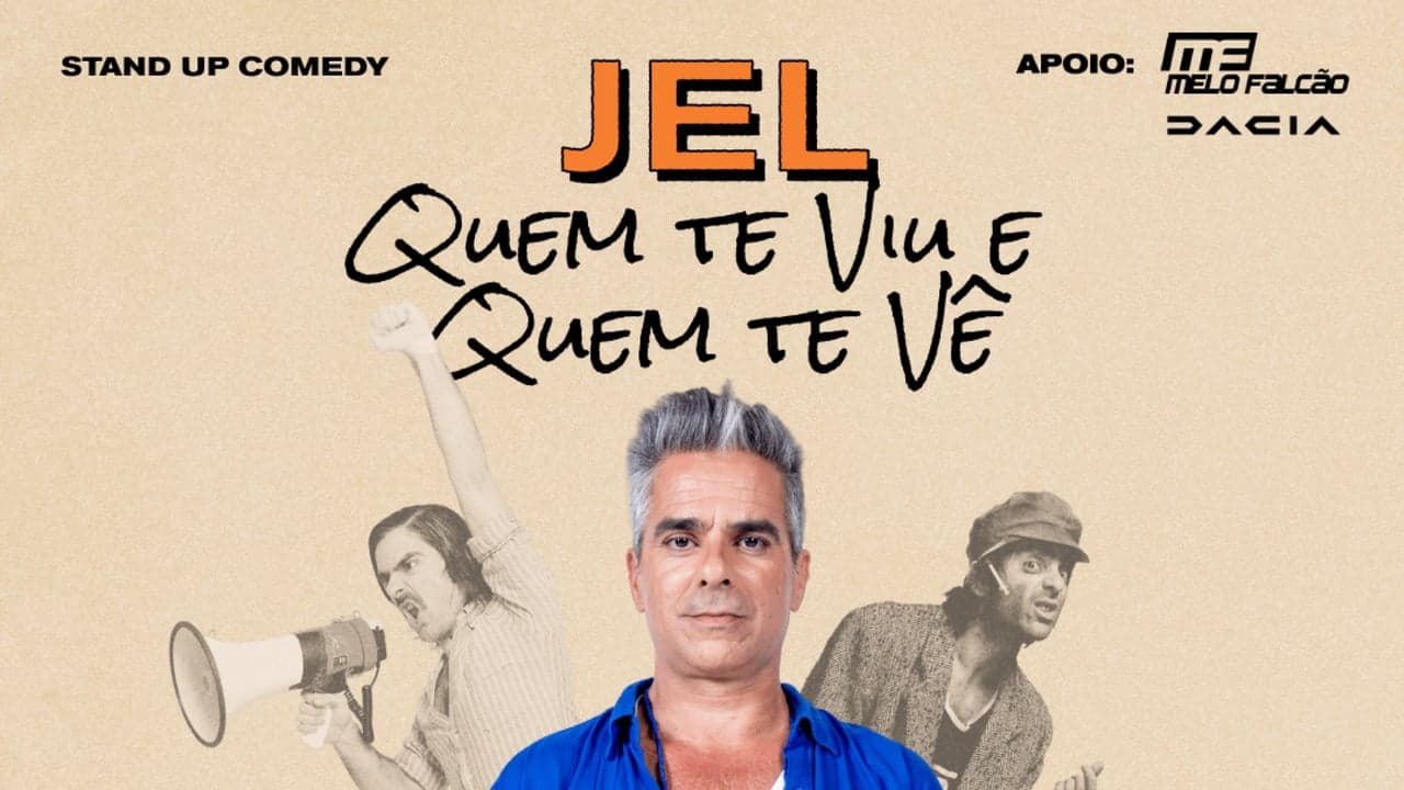 Imagem da notícia: Jel apresenta novo espetáculo de stand-up no Cartaxo