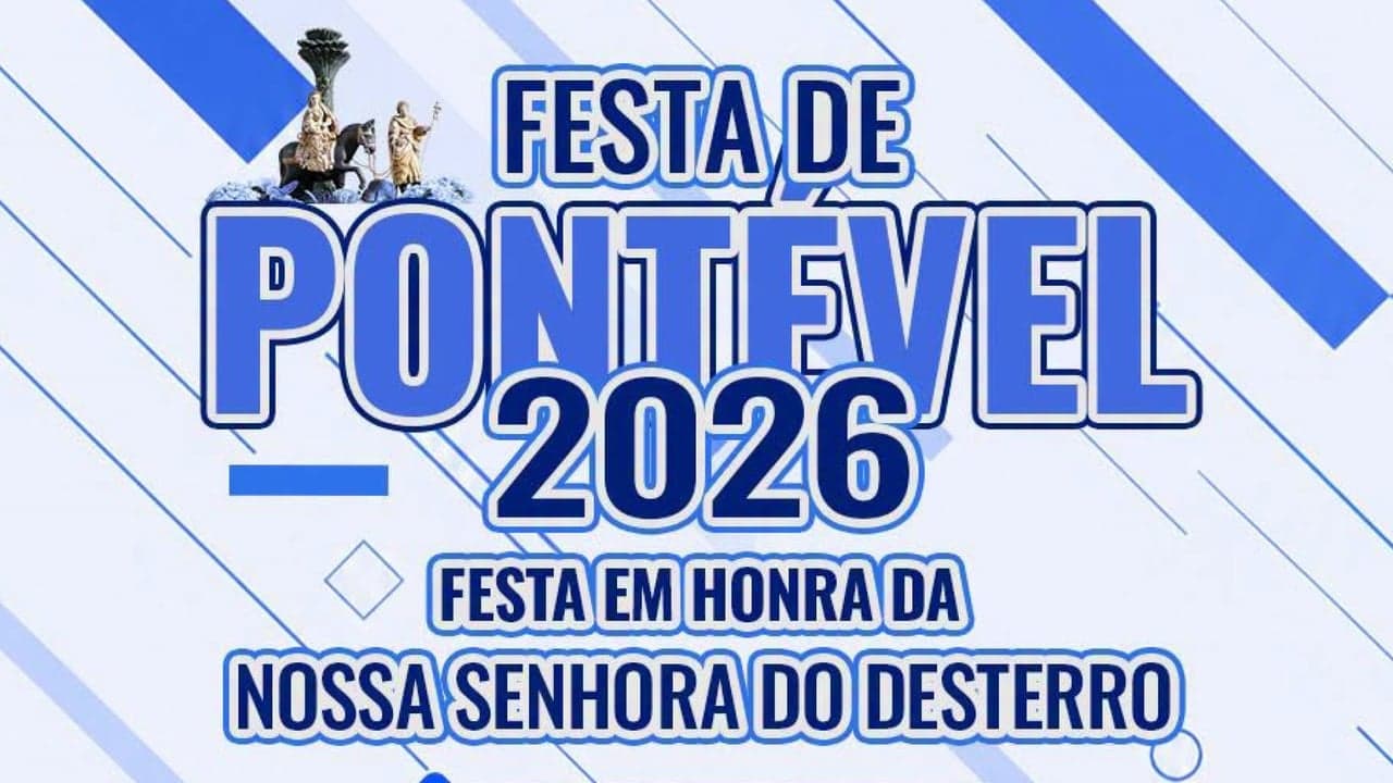 Imagem da notícia: Pontével celebra Nossa Senhora do Desterro entre 4 e 8 de setembro