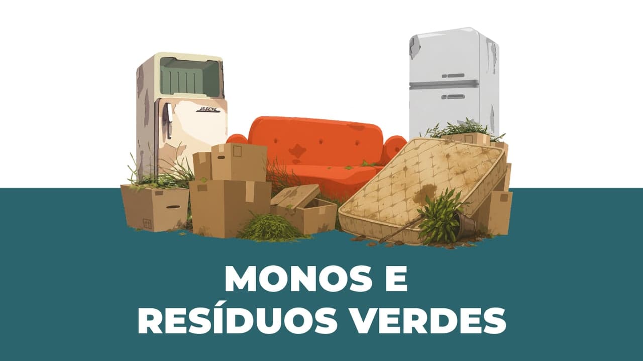 Imagem da notícia: Serviço de recolha de monos e resíduos verdes