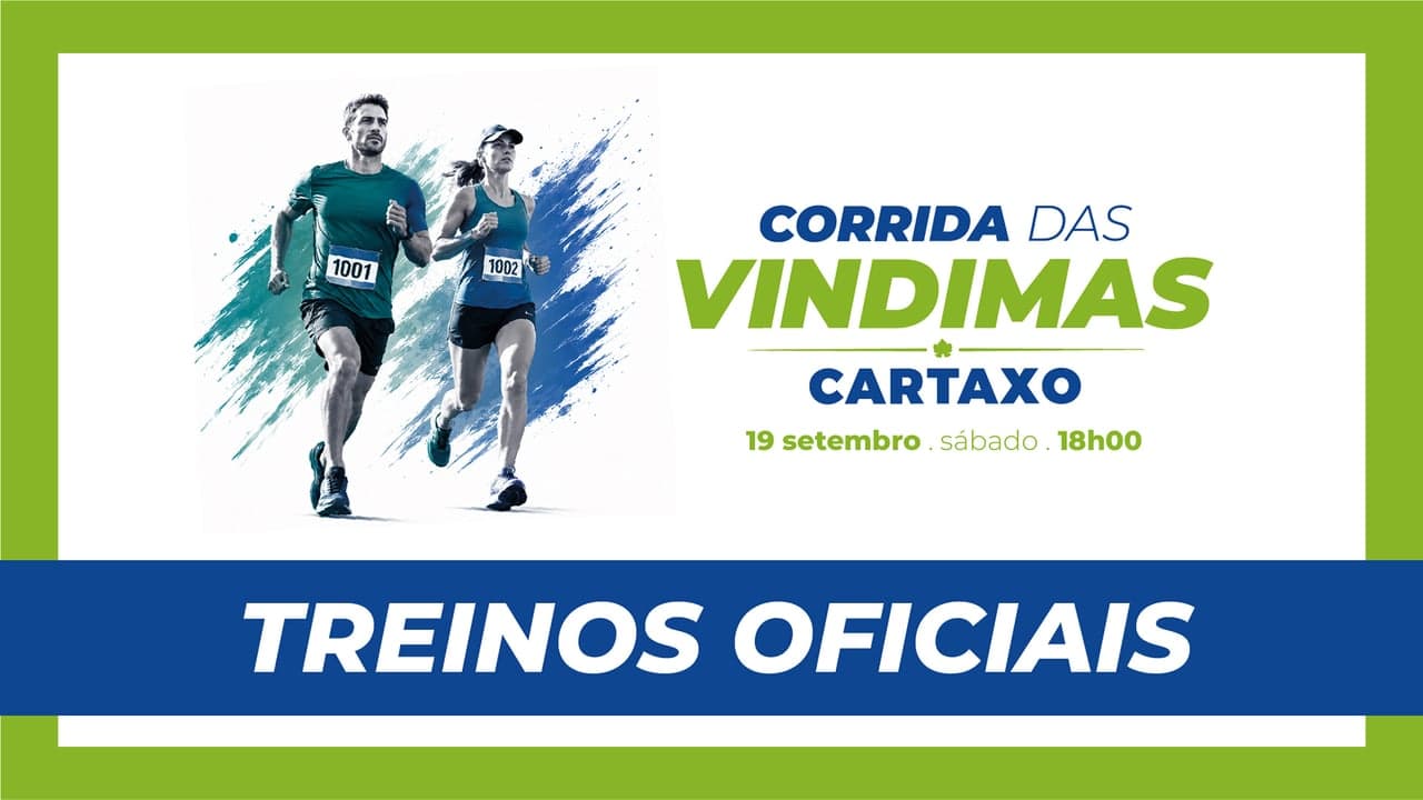 Imagem da notícia: Treinos semanais preparam a IX Corrida das Vindimas