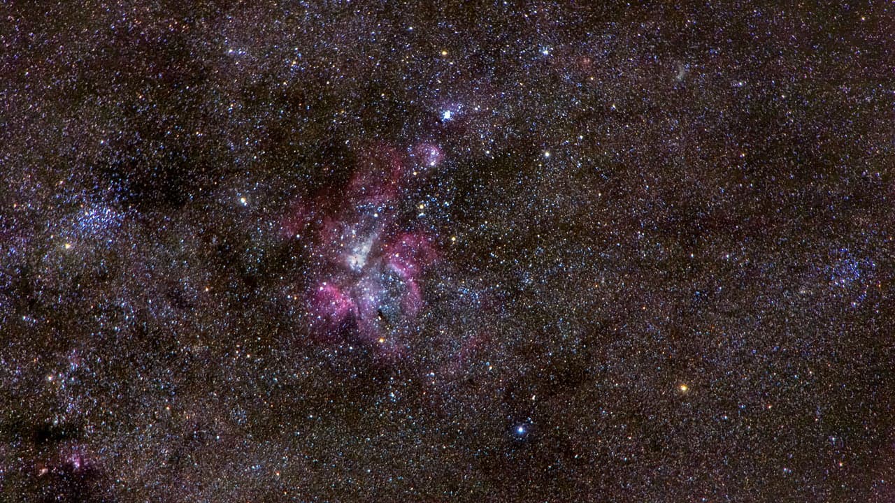 Imagem da notícia: Workshop de astrofotografia atraiu participantes de todo o país