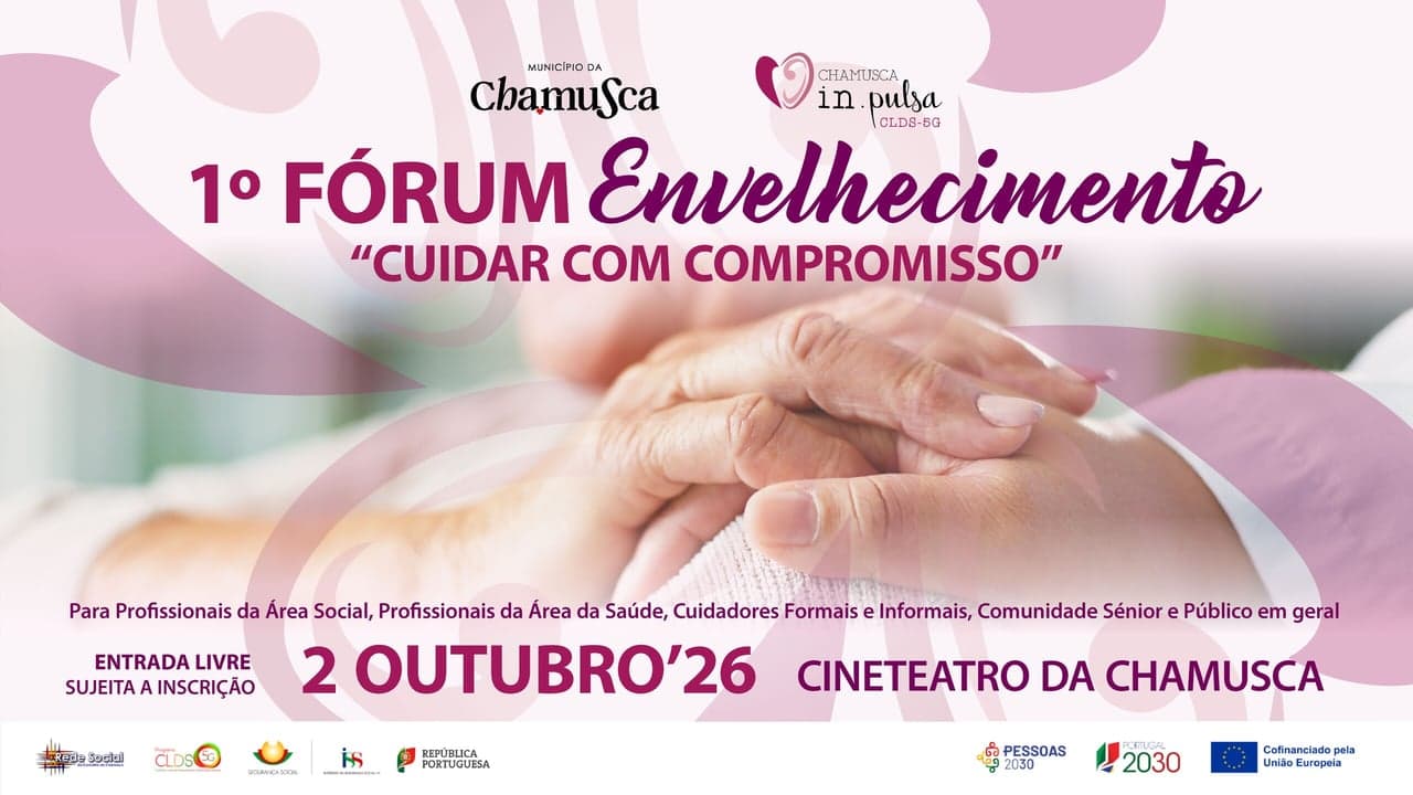 Imagem da notícia: Chamusca promove primeiro Fórum do Envelhecimento a 2 de outubro