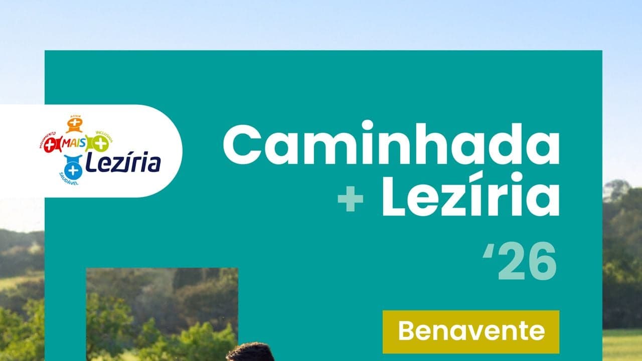 Imagem da notícia: Inscrições abertas para caminhada na Lezíria