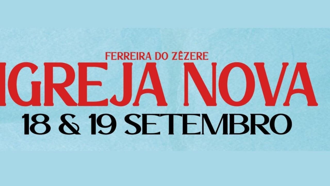 Imagem da notícia: Festa no Desportivo de Igreja Nova em setembro