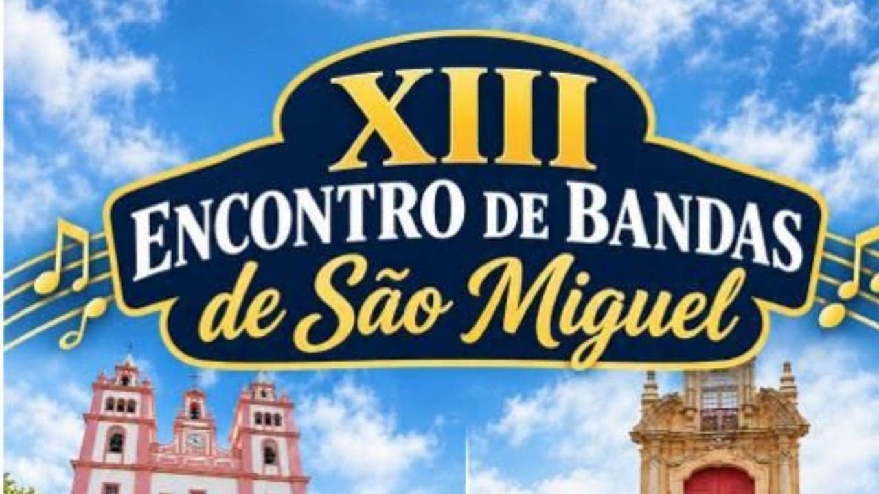Imagem da notícia: XIII Encontro de Bandas de São Miguel reúne comunidade