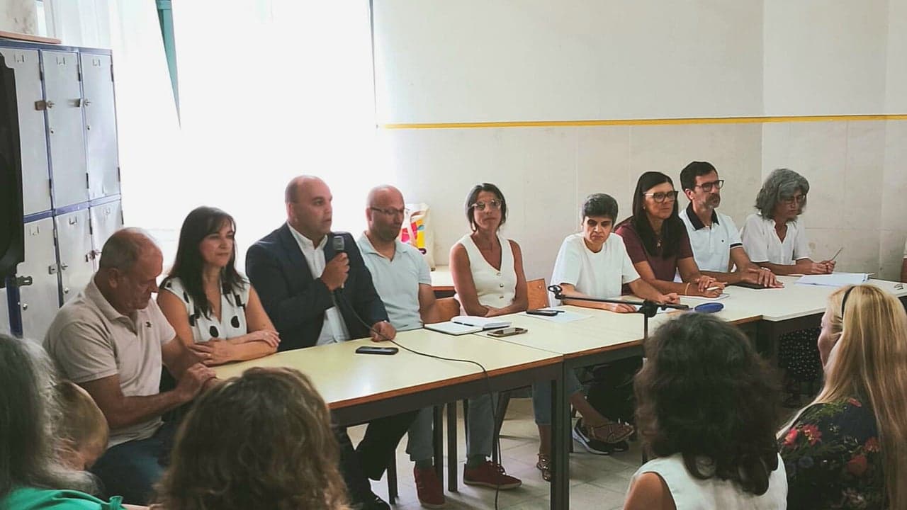 Imagem da notícia: Abertura do ano escolar contou com presença do executivo
