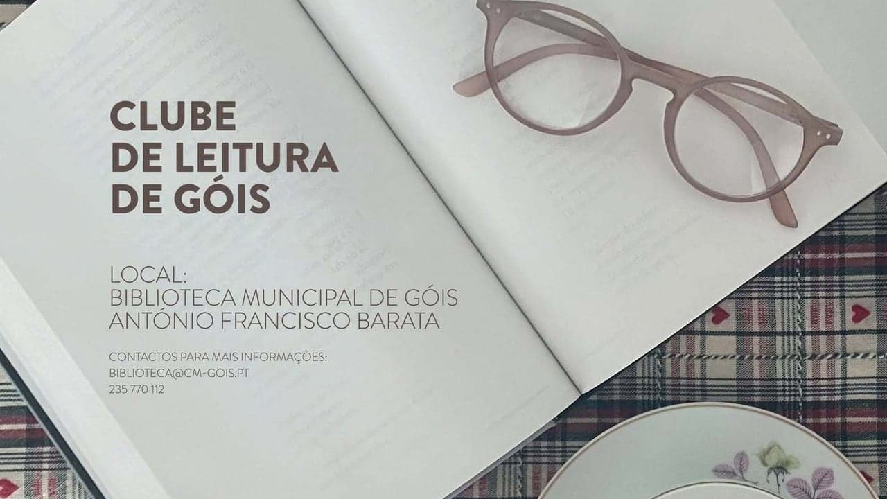 Imagem da notícia: Clube de Leitura reúne a comunidade em Góis a 28 de setembro