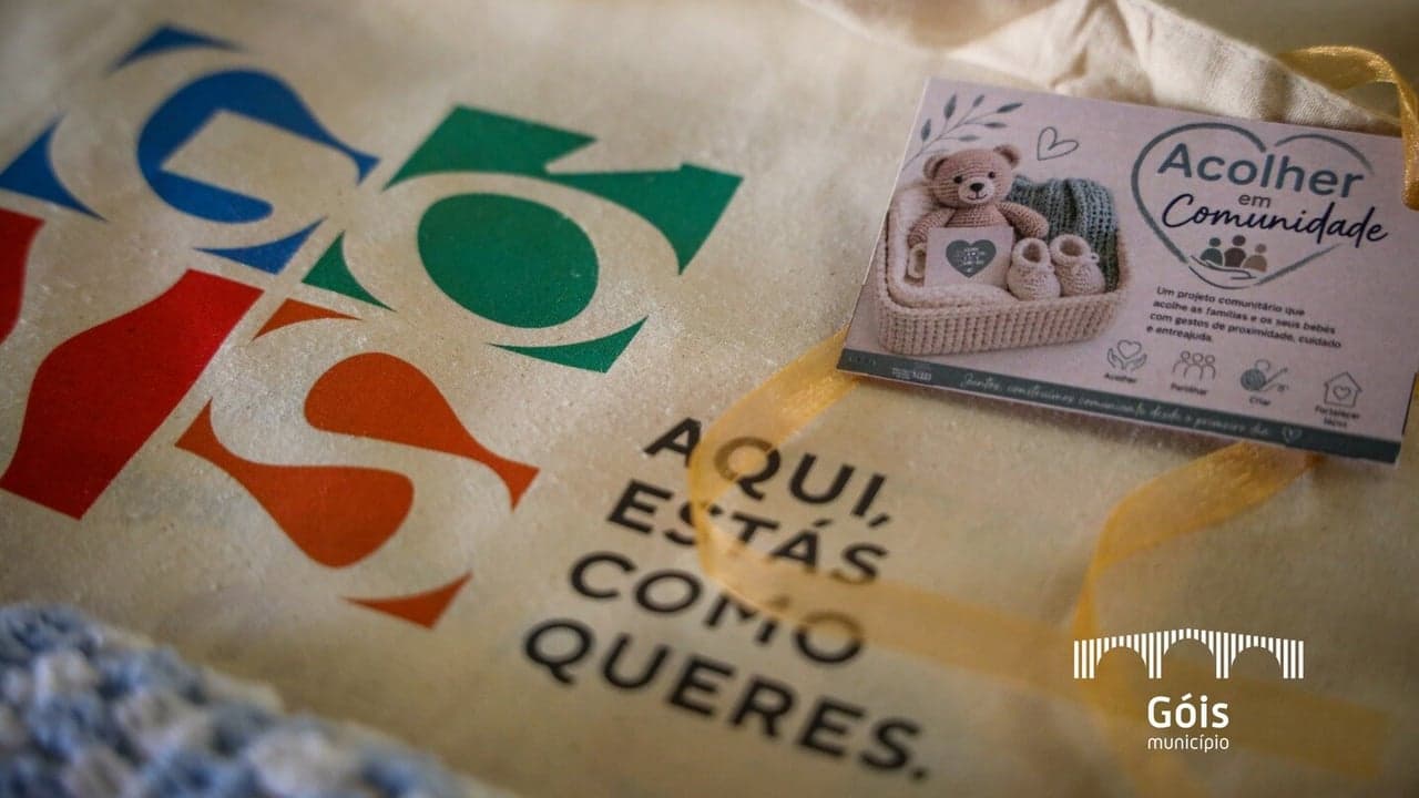 Imagem da notícia: Góis convida comunidade a confecionar peças de malha para recém-nascidos